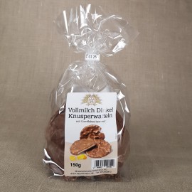 Dinkel Knusperwaffeln